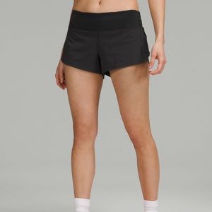 Speed Up Low Rise Lined Short 2.5in Size 2
